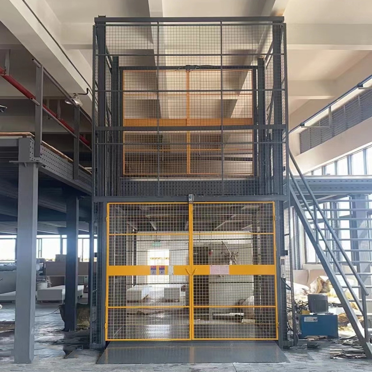 液壓升降機(jī)維護保養